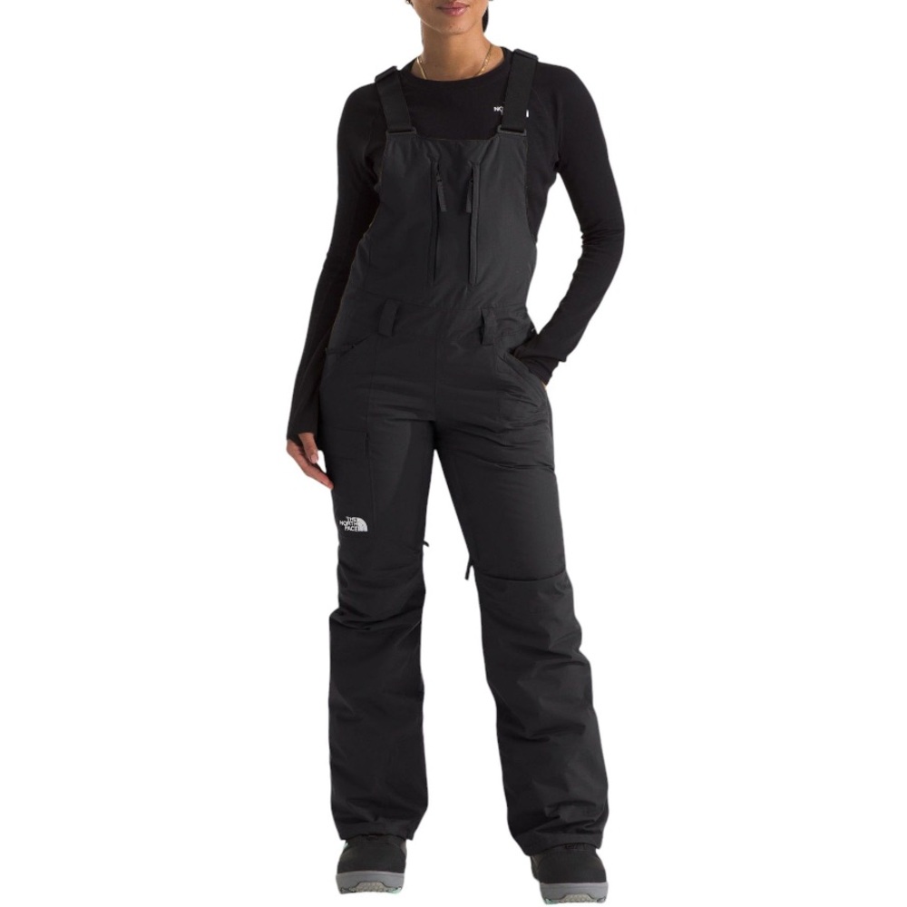 North face women’s freedom snow bibs
Black XL